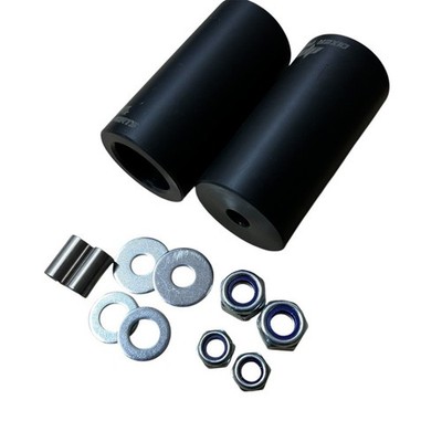 Axle pegs sliders crash pads thread M8 -636 F4i 954 KTM GSXR 675 765 MT07 stunt 