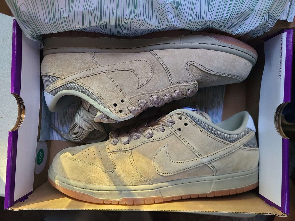 Nike SB Dunk Low Pro B Parachute Beige HJ0367-200 Men's Size 11
