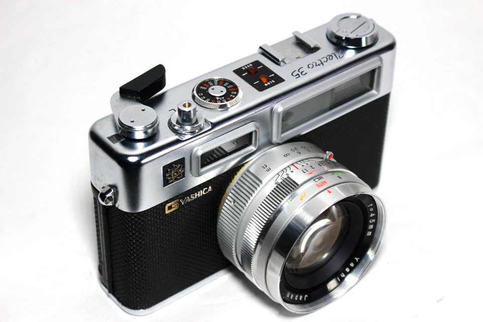 All Works [NEAR MINT] Yashica Electro 35 Rangefinder 35mm Film Camera From JAPAN - Image 4 of 4
