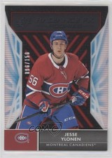 2021-22 SPx Radiance F/X Red 96/150 Jesse Ylonen #RFX-70 7l6