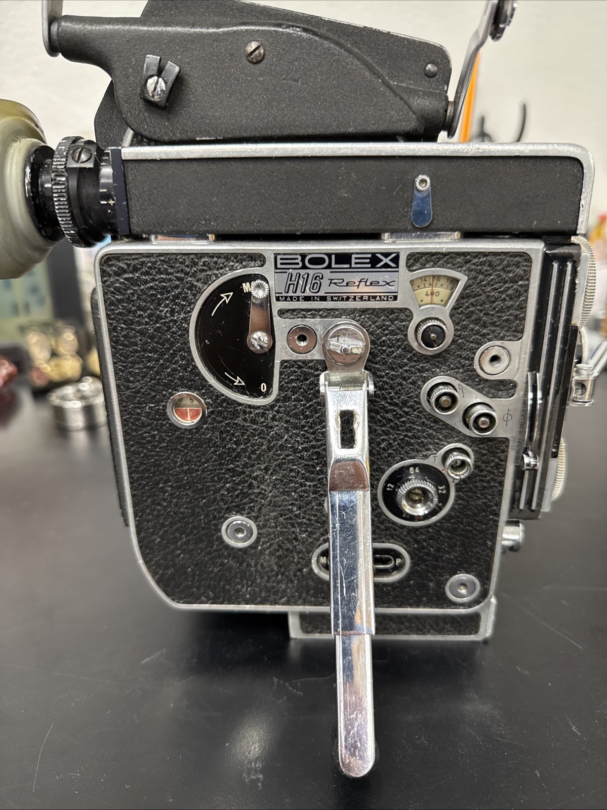 Bolex H16 Reflex Camera With Lenses