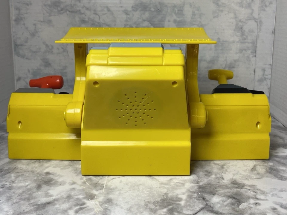 Tonka Dozer tablero de instrumentos conducción construcción juguete ¡FUNCIONA! Foto 4 de 4