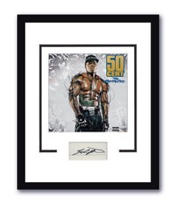 50 Cent Autographed Signed 11x14 Framed Photo The Massacre Gangster Rap ACOA 50 Cent Autographed Signed 11x14 Framed Photo The Massacre Gangster Rap ACOA