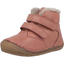 Froddo Paix Up Dark Pink Leather Kids Boots