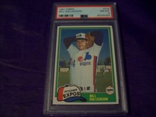 1981 TOPPS #578 BILL GULLICKSON PSA 8