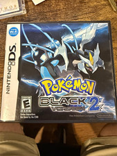 Nintendo Pokémon Black Version 2 Nintendo DS w/ Manual Complete in Box.