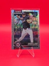 2026 Topps Series 1 - Washington Nationals - Andry Lara - #36