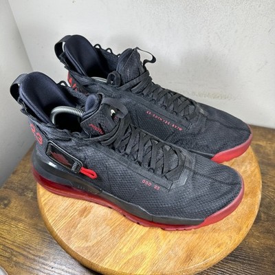 Jordan Proto-Max 720 Bred Black University Red BQ6623-006 Mens Size 11