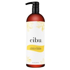 CIBU Repair + Protect Conditioner 1L Damaged Dry Color-Safe Hair Treatment