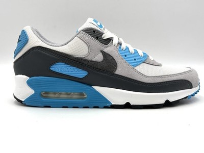 Nike Air Max 90 Shoes Platinum Tint Iron Grey DM0029-019 Men's Multi Size 12.5