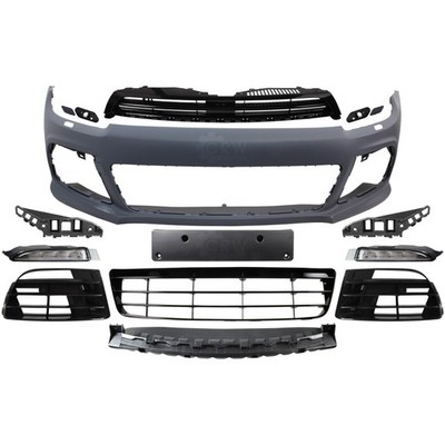 Stoßstange Stoßfänger vorne für VW Scirocco 137 138 Bj. 08-14 mit SRA