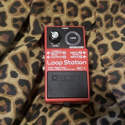 Boss RC-1 Loop Station