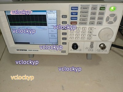1pc GW Instek GSP-830E Spectrum Analyzer 9kHz 3GHz