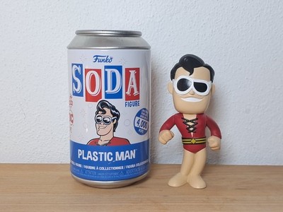 Plastic Man    Funko Soda Figure - Plastic Man DC 1/3350