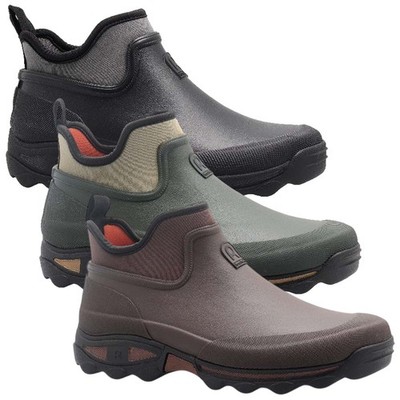 Rouchette Herren Clean Land Stiefeletten Wasserfest Garten Gummistiefel Selbst