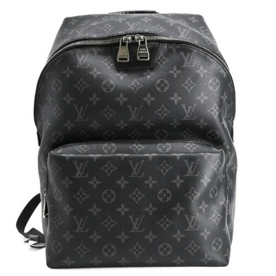 louis vuitton バックパック アポロ エクリプス LOUIS VUITTON Apollo Backpack, Monogram Eclipse Leather, Black, fo