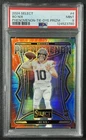 BO NIX PSA 9 2024 PANINI SELECT #4 PHENOMENON TIE-DYE PRIZM ROOKIE 06/25 BRONCOS