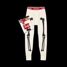 Buy Supreme x Hanes Bones Thermal Pant 1 Pack 'Natural' - FW25A30 NATURAL