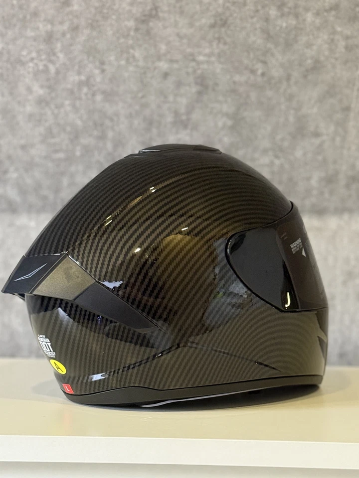 Carbon Integralhelm - Größe L - NEU! Motorrad  - Bild 4 von 4