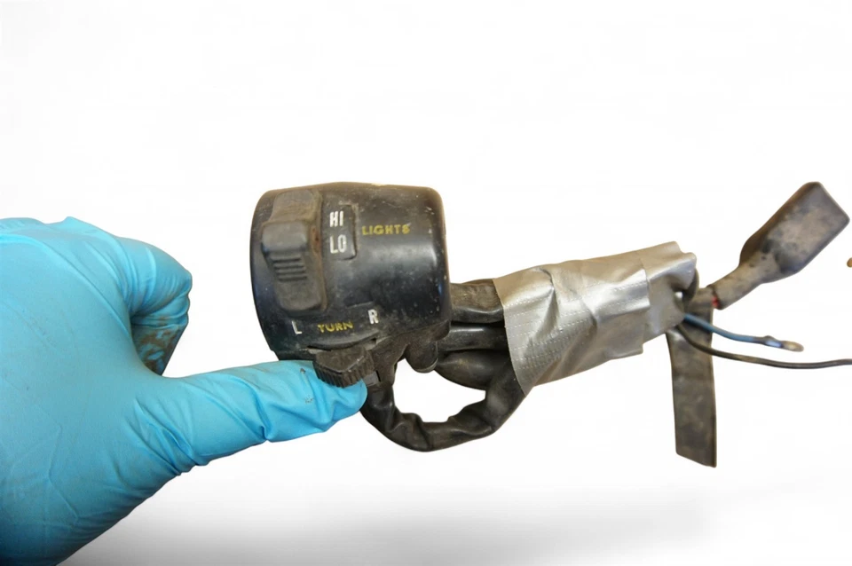 Kawasaki Kz400 Kz 400 Kz400d Kz 400d Left Hand Controls K174 *2641A - Image 3 of 4