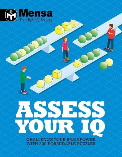 Mensa: Assess Your Iq : Challenge Your Brainpower With Over 200 Formidable Puzzles Mensa Ltd - Image 5