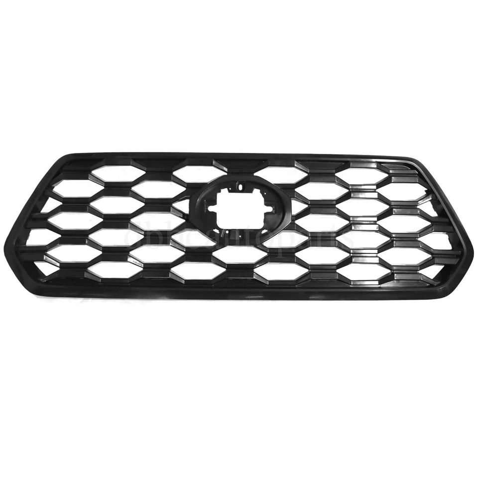 Front Bumper Grille Grill Insert Black For 2016 2017 2018-2023 Toyota Tacoma TRD Foto 4 de 4