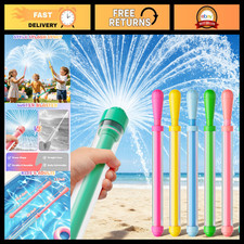 6 Pack Water Blaster Spray Toy for Kids - Fun Outdoor Water Squirters