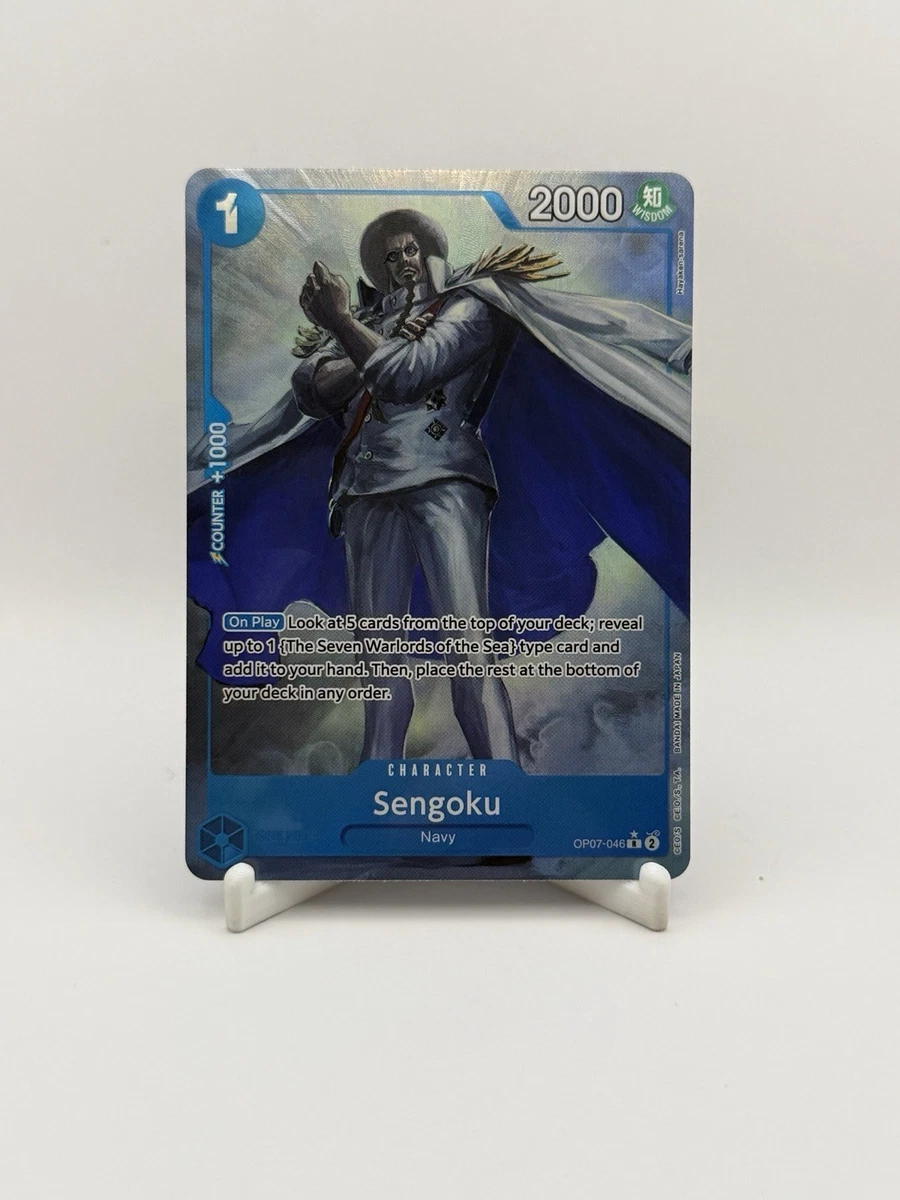 Sengoku OP07-046 500 Years in the Future for sale | eBay