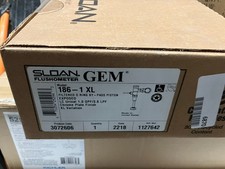 Sloan Flushometer GEM 186-1 XL Manual Urinal Flushometer #3072606