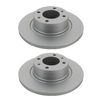 2 Bremsscheiben Voll Ø 276 Mm Triscan Bremsen-Expertise FüR U.A. CitroËN C5