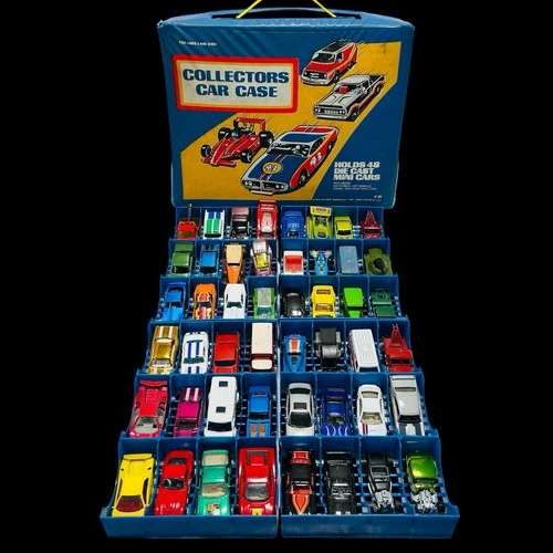 Hot Wheels Matchbox Yatming Kenner Diecast VTG & Modern W/ Case Qty 48 See Video
