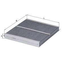 ORIGINAL  Knecht Filter, Innenraumluft Aktivk...