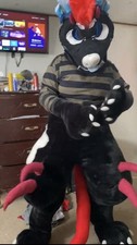 Full Partial Fursuit Maker Kandi Gar Fursuit