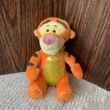 Ty Beanie Baby Disney Tigger Winnie The Pooh 5.5" Plush Sparkle 2013