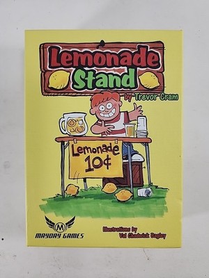 Lemonade Stand Card Game Mayday Games (100% Complete)