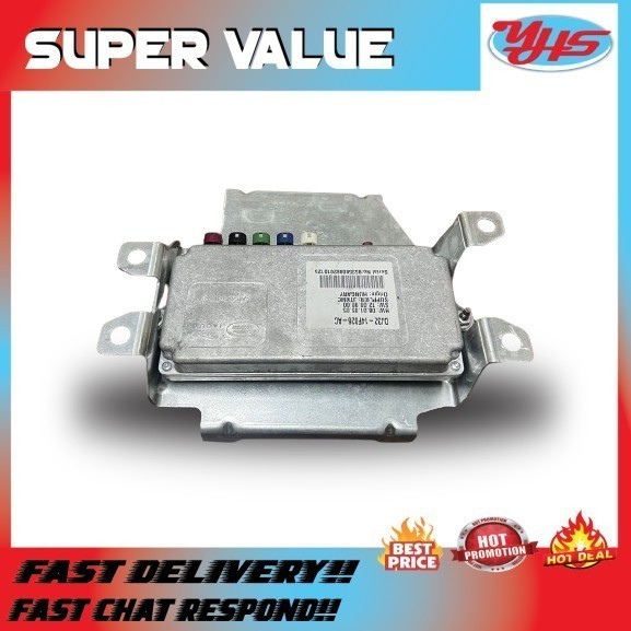 Used OEM Camera Control Module Fits Land Rover Evoque Turbo 14-17 DJ3214F026AC