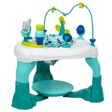 Safety 1st Grow and Go 4-in-1 Stationary Baby Activity Center with 7 Interactive