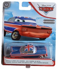 Pixar Disney Cars Metallic Union Jack Ramone ...