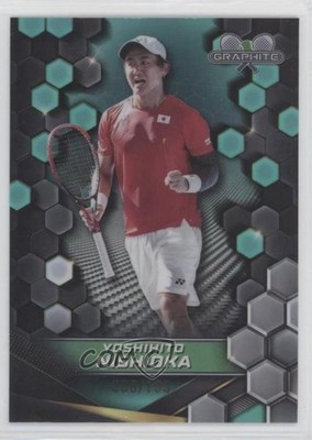 2024 Topps Graphite Aqua Refractor 6/199 Yoshihito Nishioka #138 Rookie RC 7k8