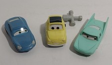 2006 Disney Pixar Cars McDonald  s Happy Meal Toys - Lot of 3 Working