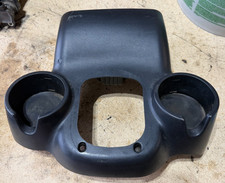 98-08 Ford Ranger Mazda B Series Manual Mt Cup Holder Floor Shifter Boot Bezel