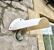 Boiler Flue Rain Cover for Vaillant, Baxi, Ideal, Glowworm, Worcester, Veissman