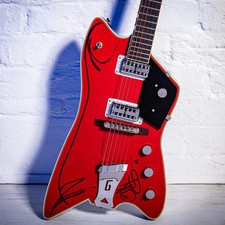 2006 Gretsch Billy Bo Firebird Hand signed and Pinstriped by Billy Gibbons ZZ TO