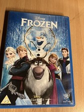 DVD FROZEN