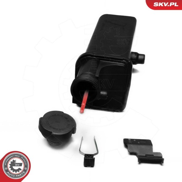 Esen SKV KÜHlmittel AusgleichsbehÄLter +Deckel Passend FüR BMW 3 X3 X5 Z4 | 61SK-image