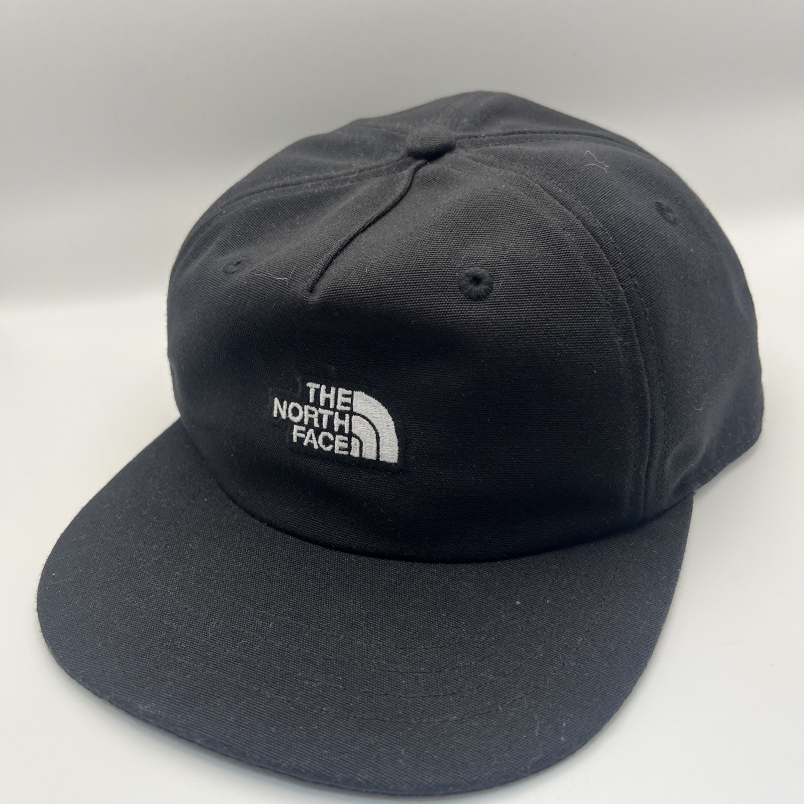 The North Face Mens 5 panel 66 Classic Fit Hat snap-back Baseball Cap TNF Black