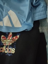 Lot 2 both Youth, New Adidas LG 14/16 100 Poly Shorts,  MED 11/12 Blk Hoodie