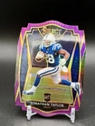 2020 Panini Select Football Purple Jonathan Taylor #153