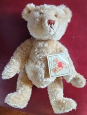 Winnie the Pooh Beige Plush Bear Stuffed Animal w/ Tag, With Tags
