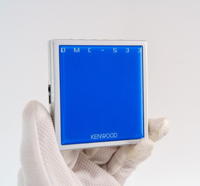 KENWOOD DMC-S33 BLUE [PLAYS] [DEMO VIDEO] | eBay